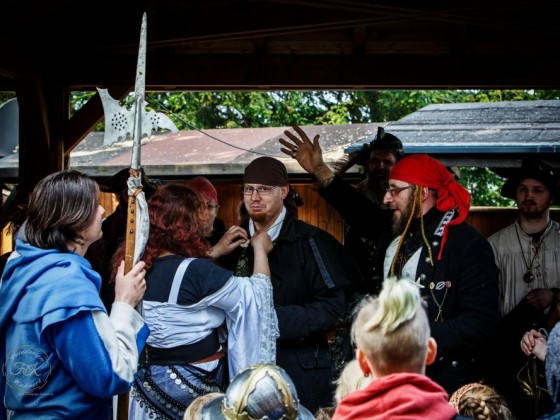Piratenmarkt auf Burg Blankenstein 2019